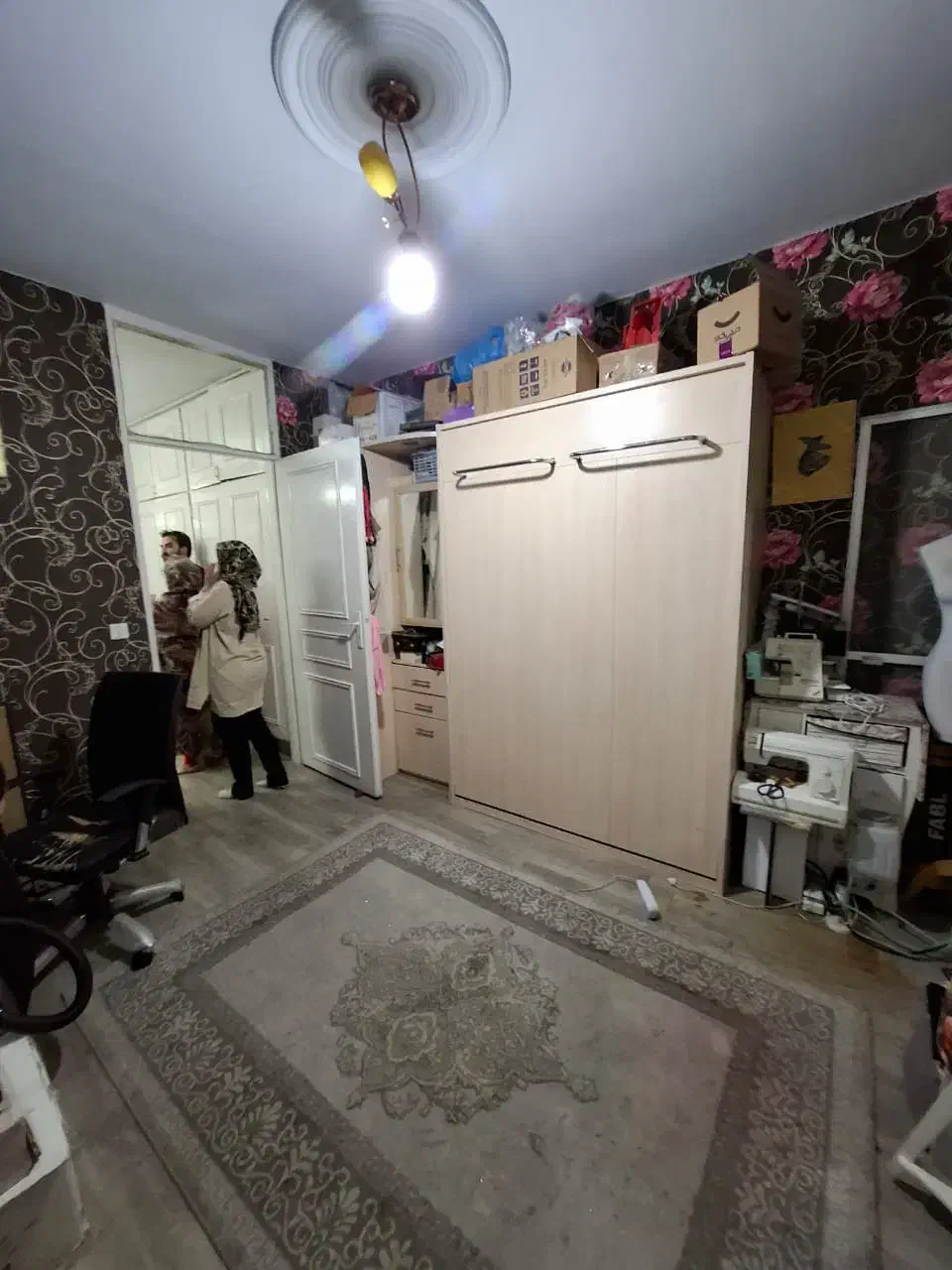 آپارتمان55متری/فول بازسازی/خوش نقشه