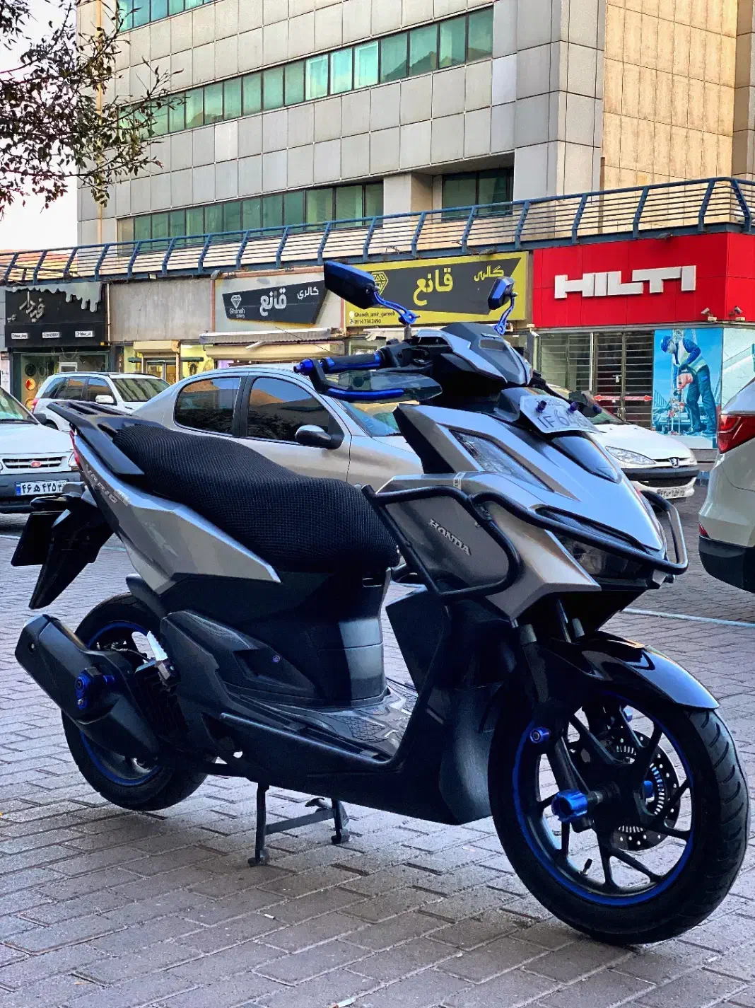 موتور واریو ۱۵۰ بلنتا ۱۴۰۲ درحد صفر فول لوازم|موتورسیکلت|تبریز, |دیوار