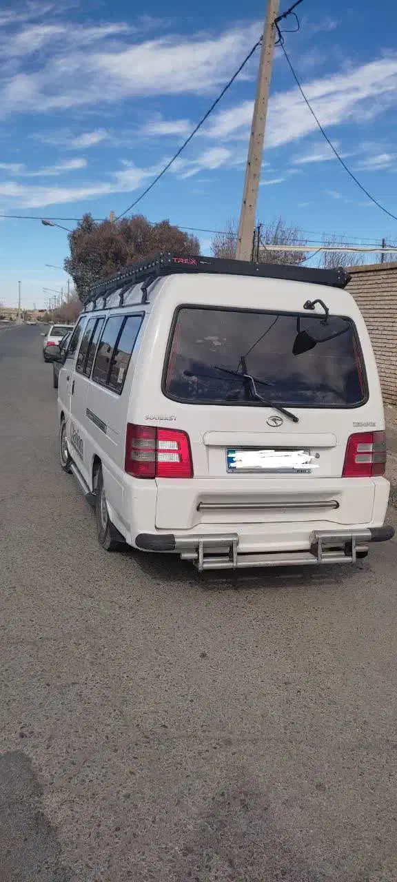 ون دلیکا 2007 موتور 2400|خودرو سواری و وانت|بهاباد, |دیوار