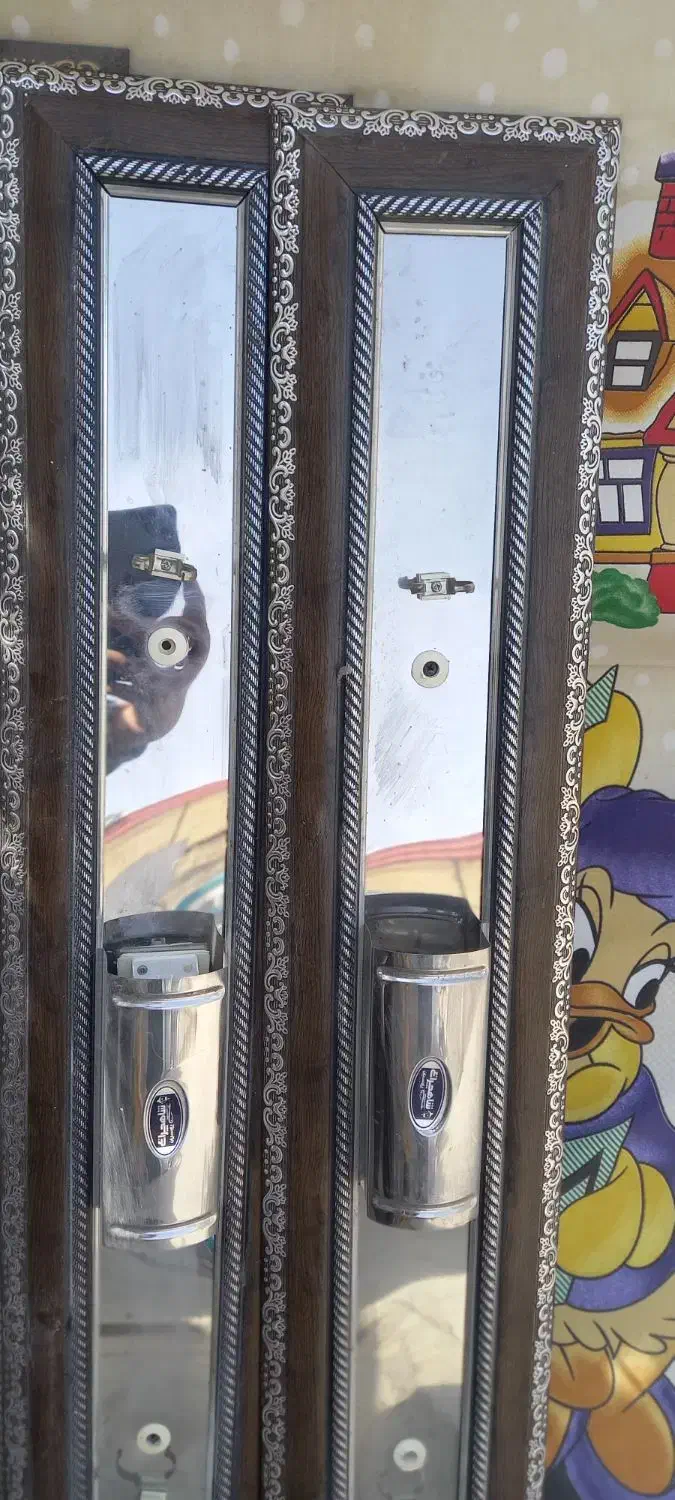 قاب مهتابی|لامپ و چراغ|مشهد, مصلی (کارمندان اول)|دیوار