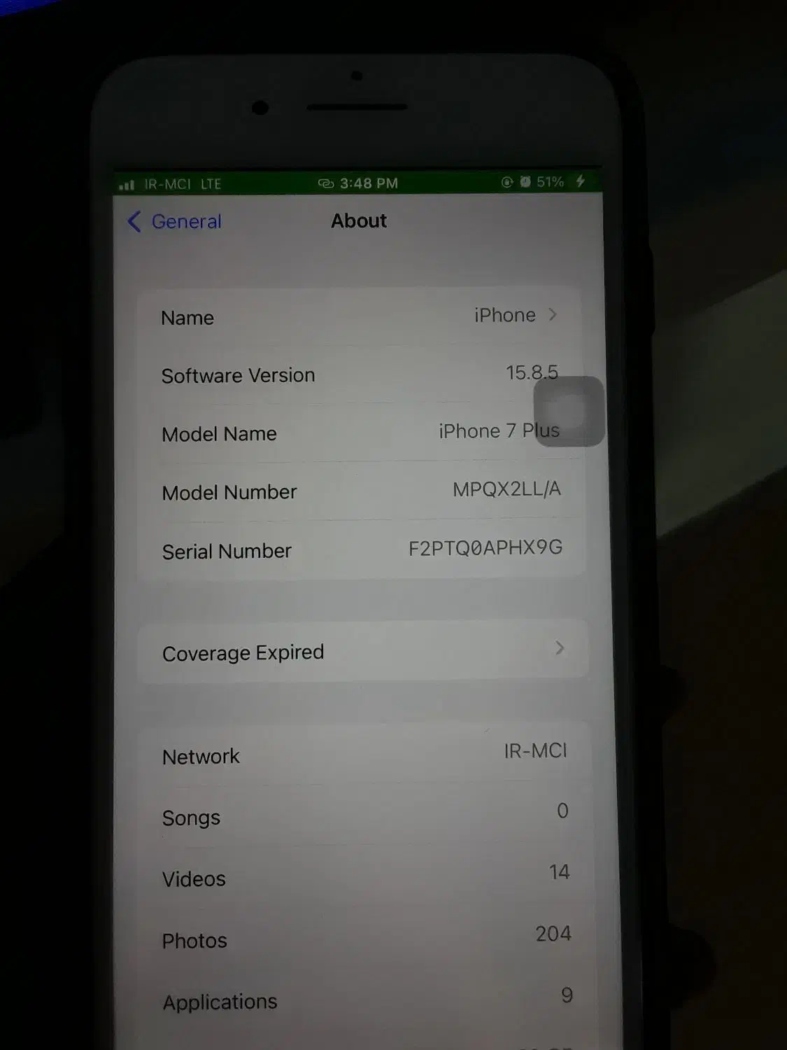 iPhone 7Plus|موبایل|ساوه, |دیوار