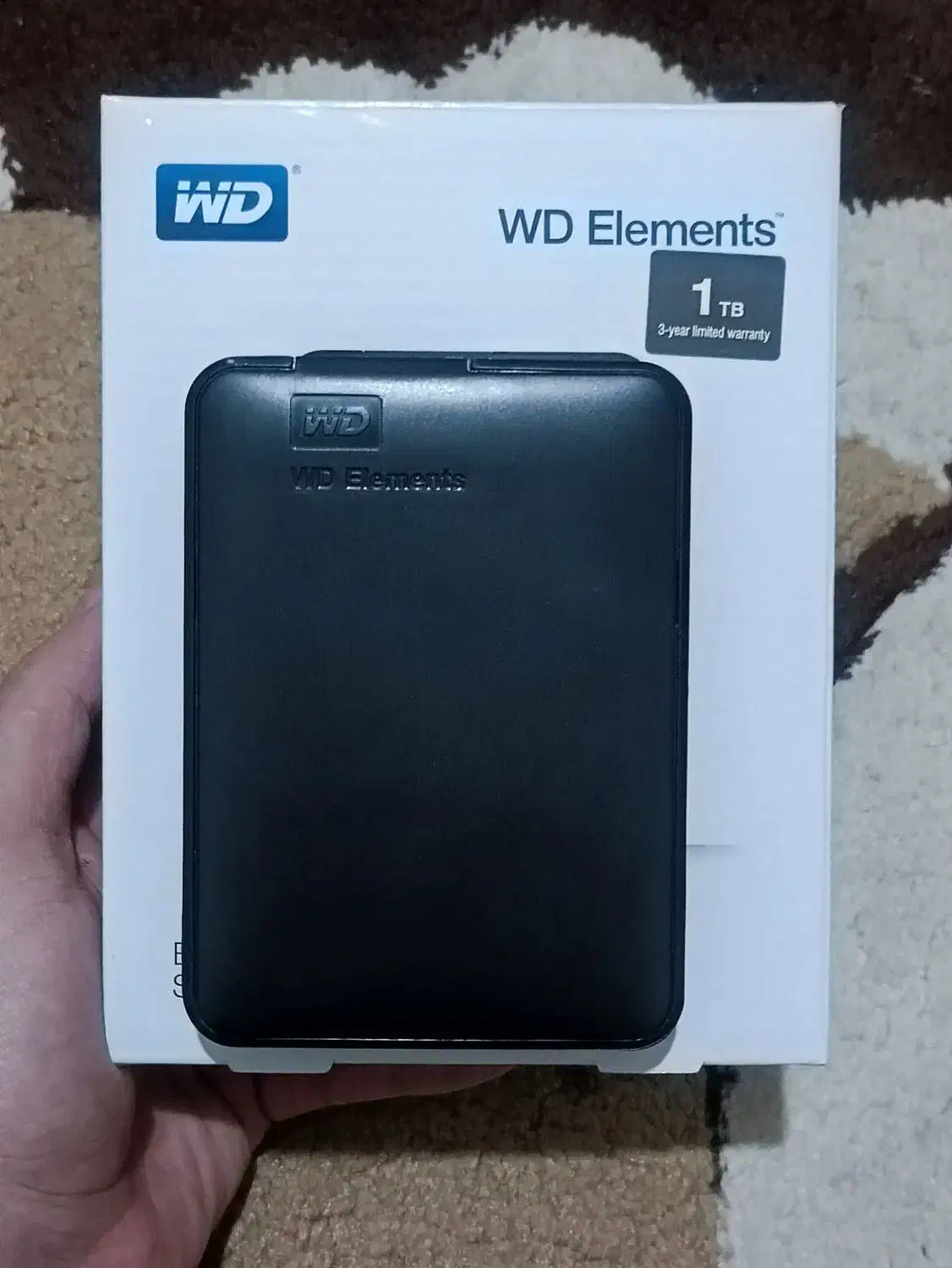 هارد اکسترنال یک ترابایت|قطعات و لوازم جانبی رایانه|اراک, |دیوار