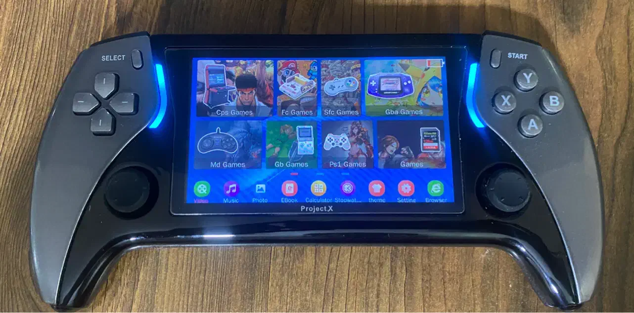 کنسول قابل حمل project x|کنسول، بازی ویدئویی و آنلاین|اصفهان, شهرک کاوه|دیوار