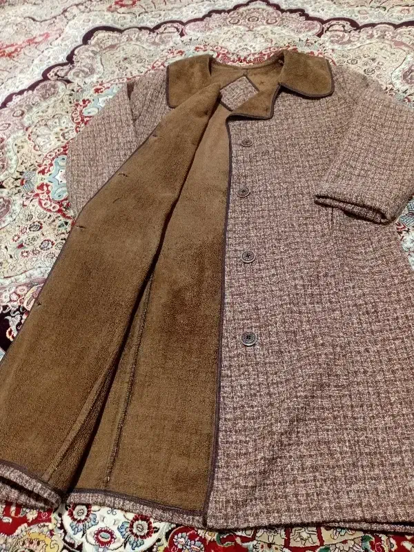 پالتو زمستانه خزدار|لباس|بانه, |دیوار