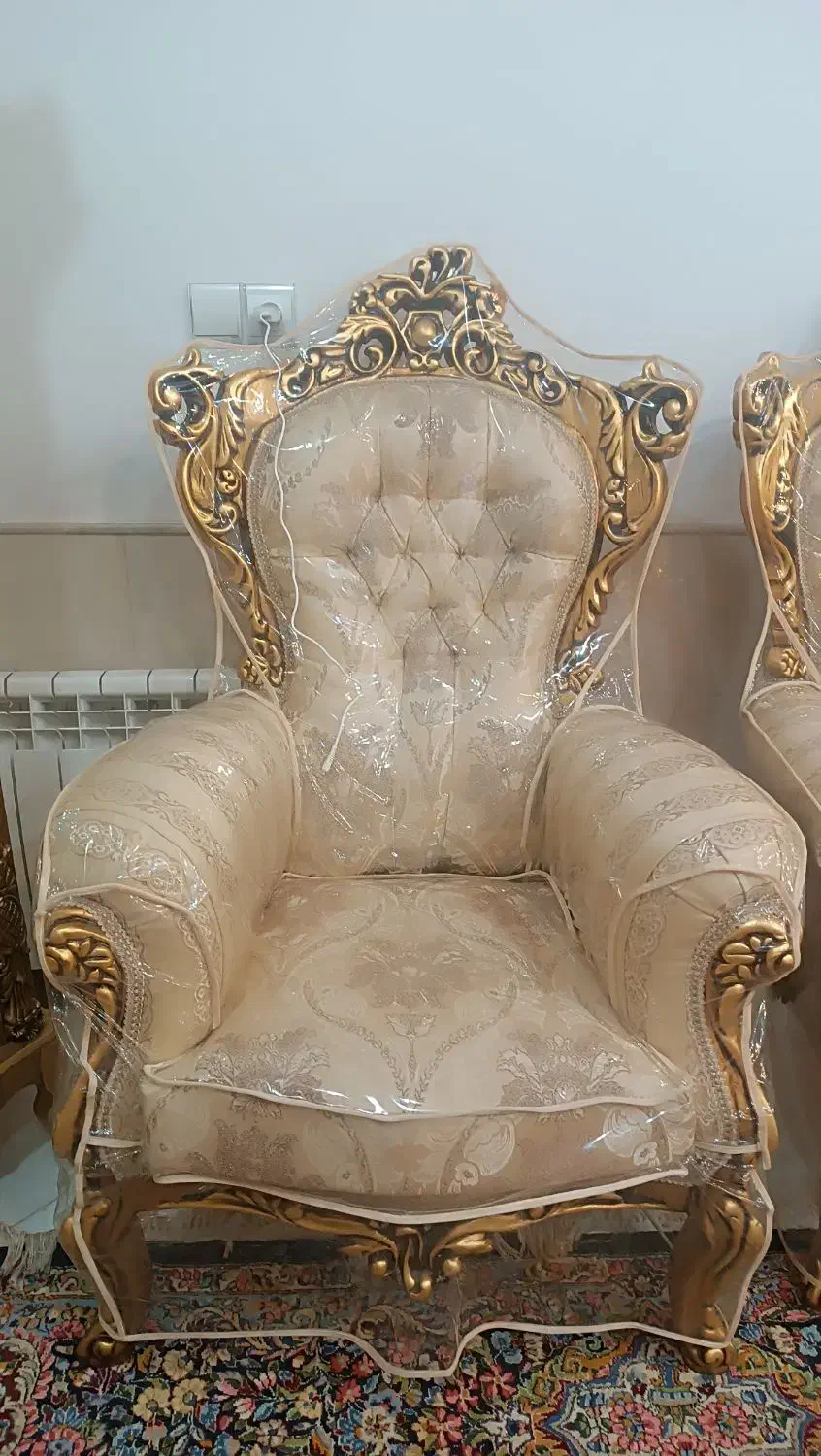 مبل سلطنتی|مبلمان خانگی و میز عسلی|رفسنجان, |دیوار