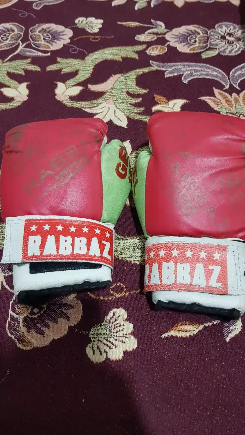 دستکش بوکس مدل RABBAZ|تجهیزات ورزشی|ارومیه, |دیوار