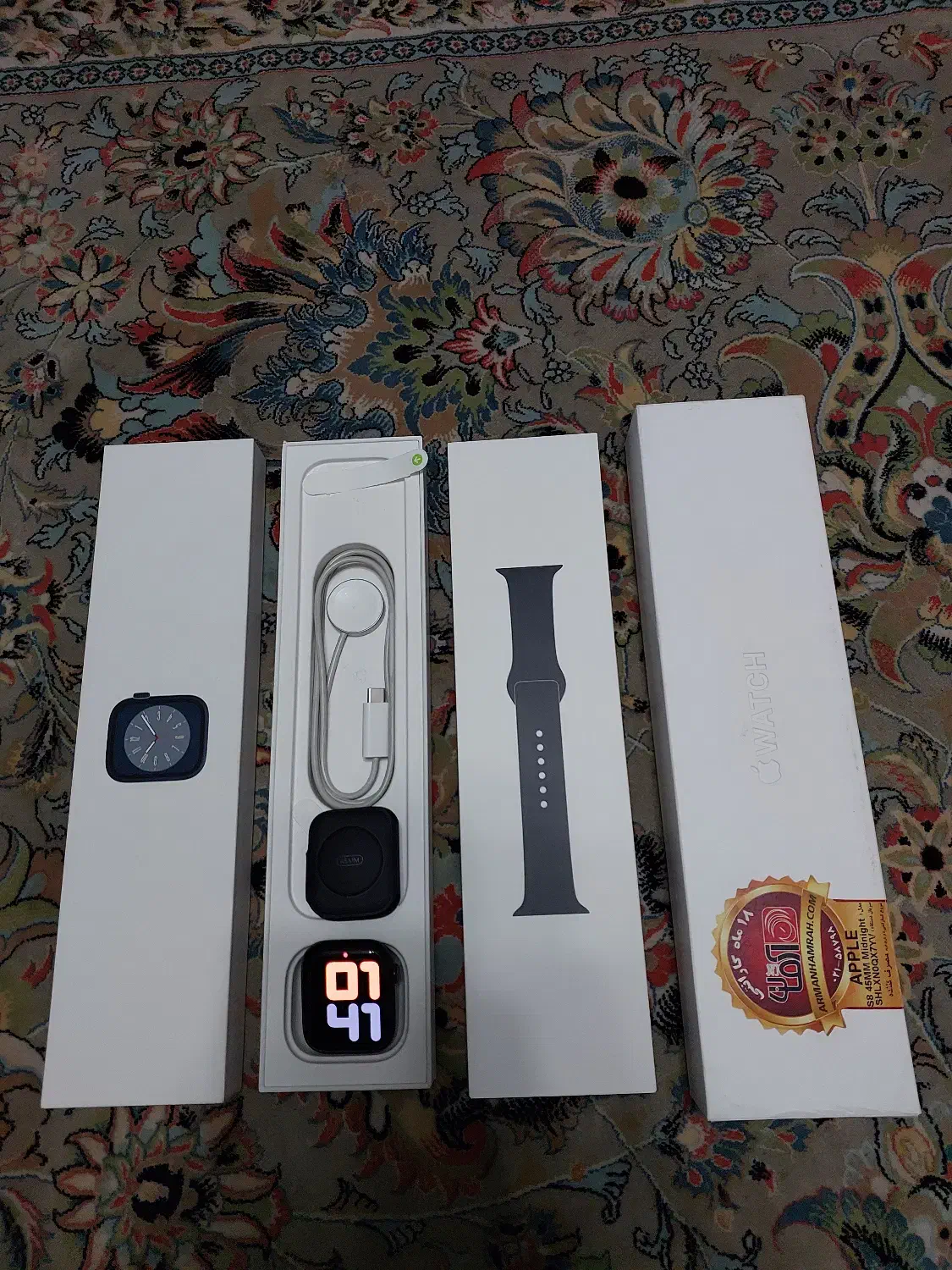 ایفون 13 اپل واچ سری 8|موبایل|تهران, تاکسیرانی|دیوار