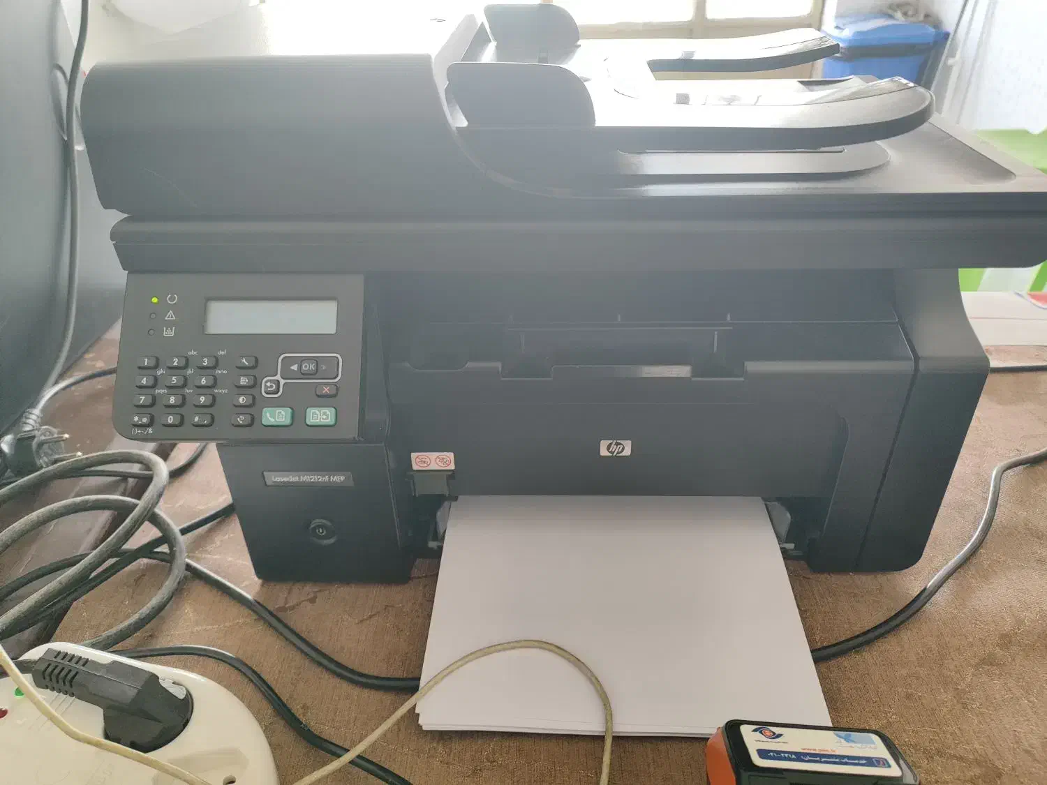 پرینتر 3کاره hp|پرینتر، اسکنر، کپی، فکس|چابهار, |دیوار