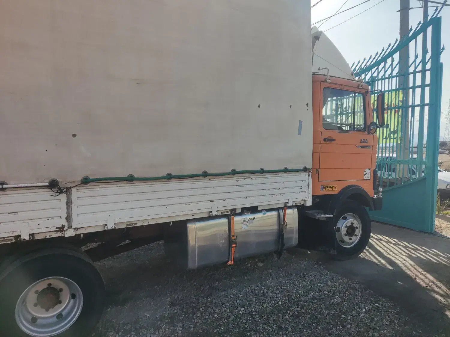 بنزخاور808 مدل1382|خودرو سنگین|یزد, |دیوار