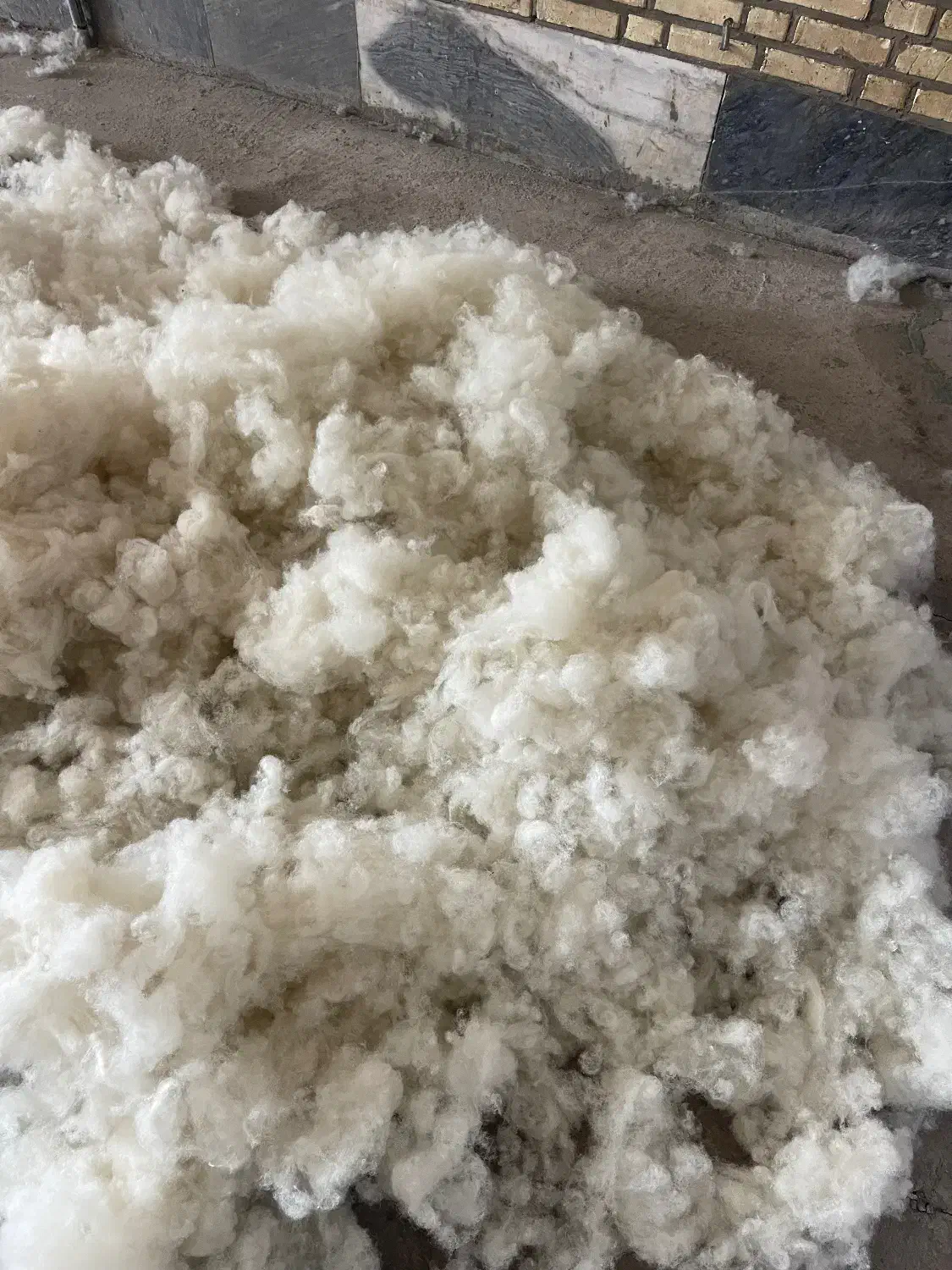 الیاف|رختخواب، بالش، پتو|دلیجان, |دیوار