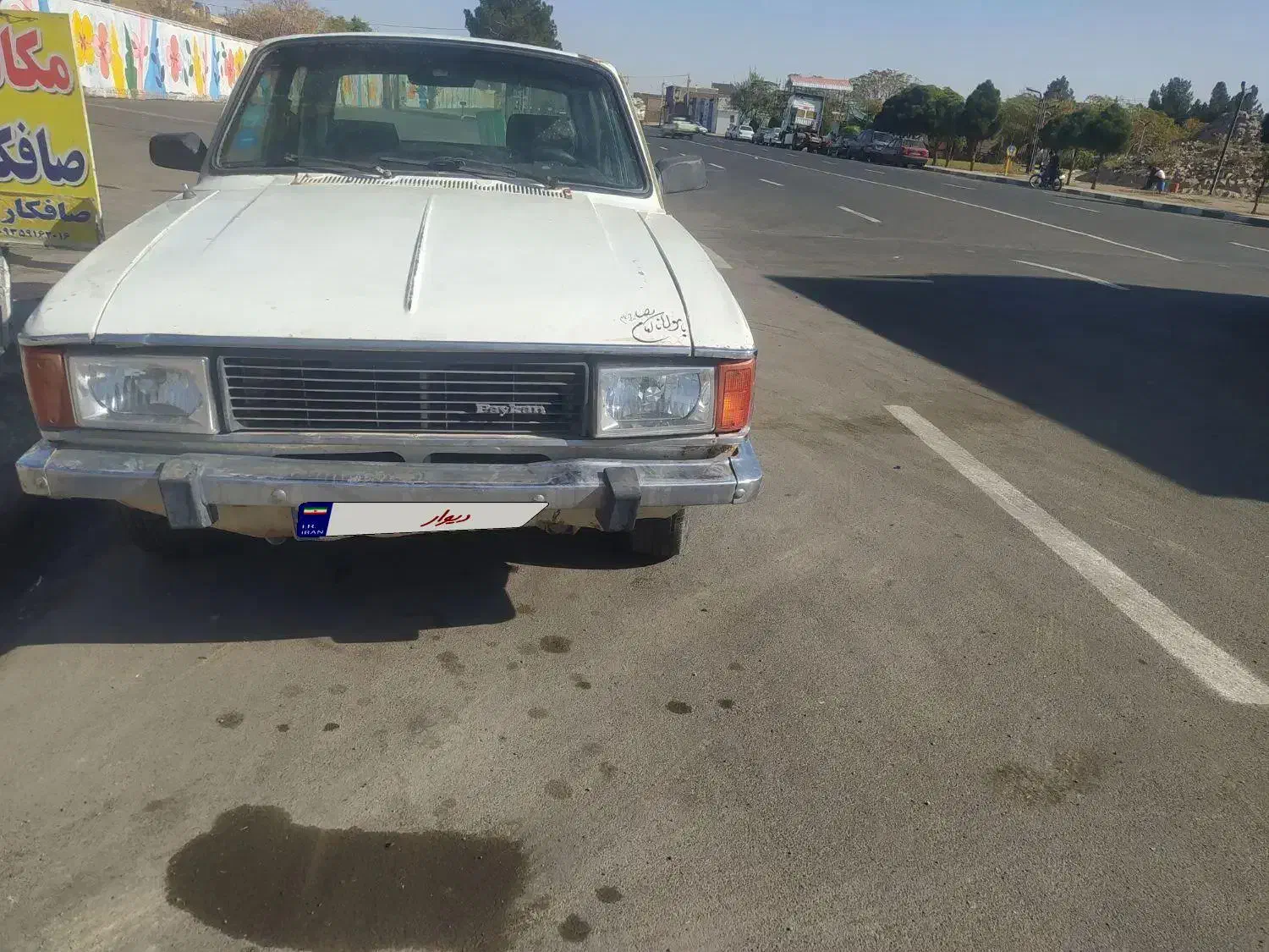 ماشین پیکان  مدل ۸۱|خودرو سواری و وانت|سبزوار, اسلام آباد|دیوار