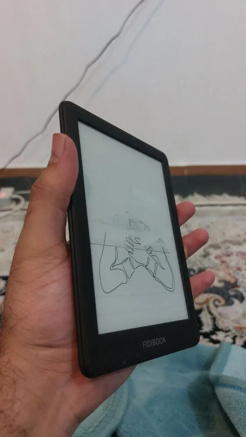 کتابخوان فیدیبوک F2 (نیز به تعمیر)|تبلت|گرگان, |دیوار