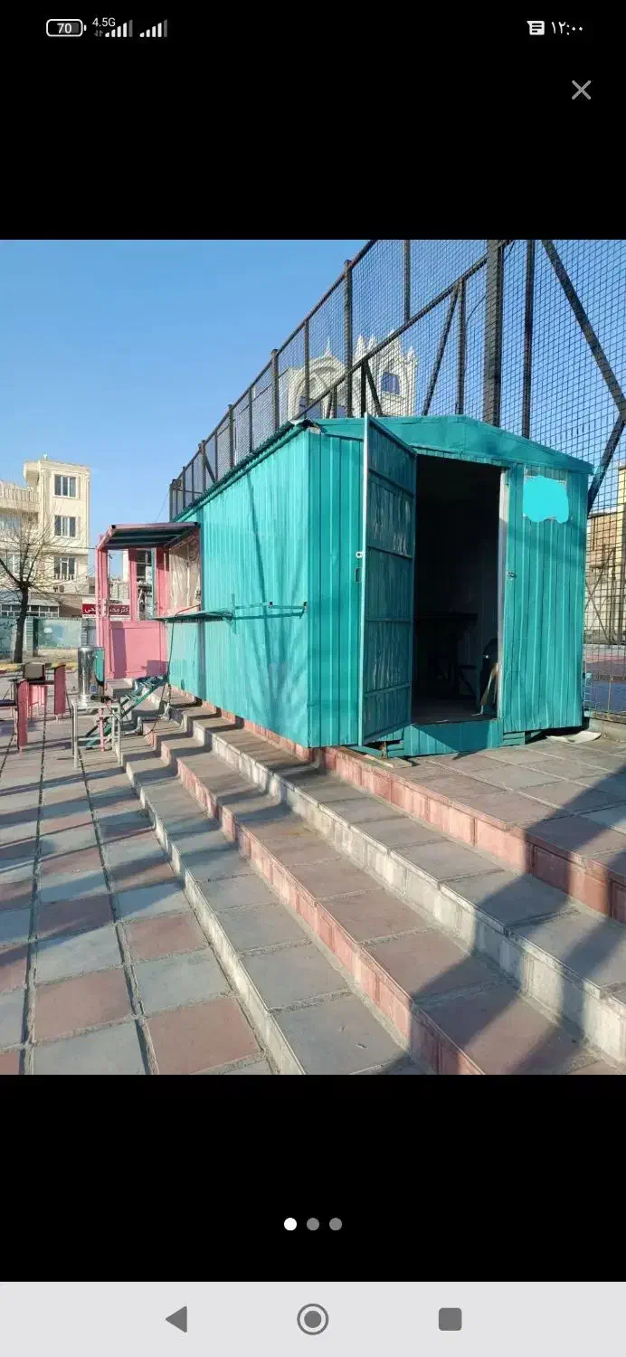 کانکس ۱۸ متری محکم جنس خوب|مصالح و تجهیزات ساختمان|کامیاران, |دیوار