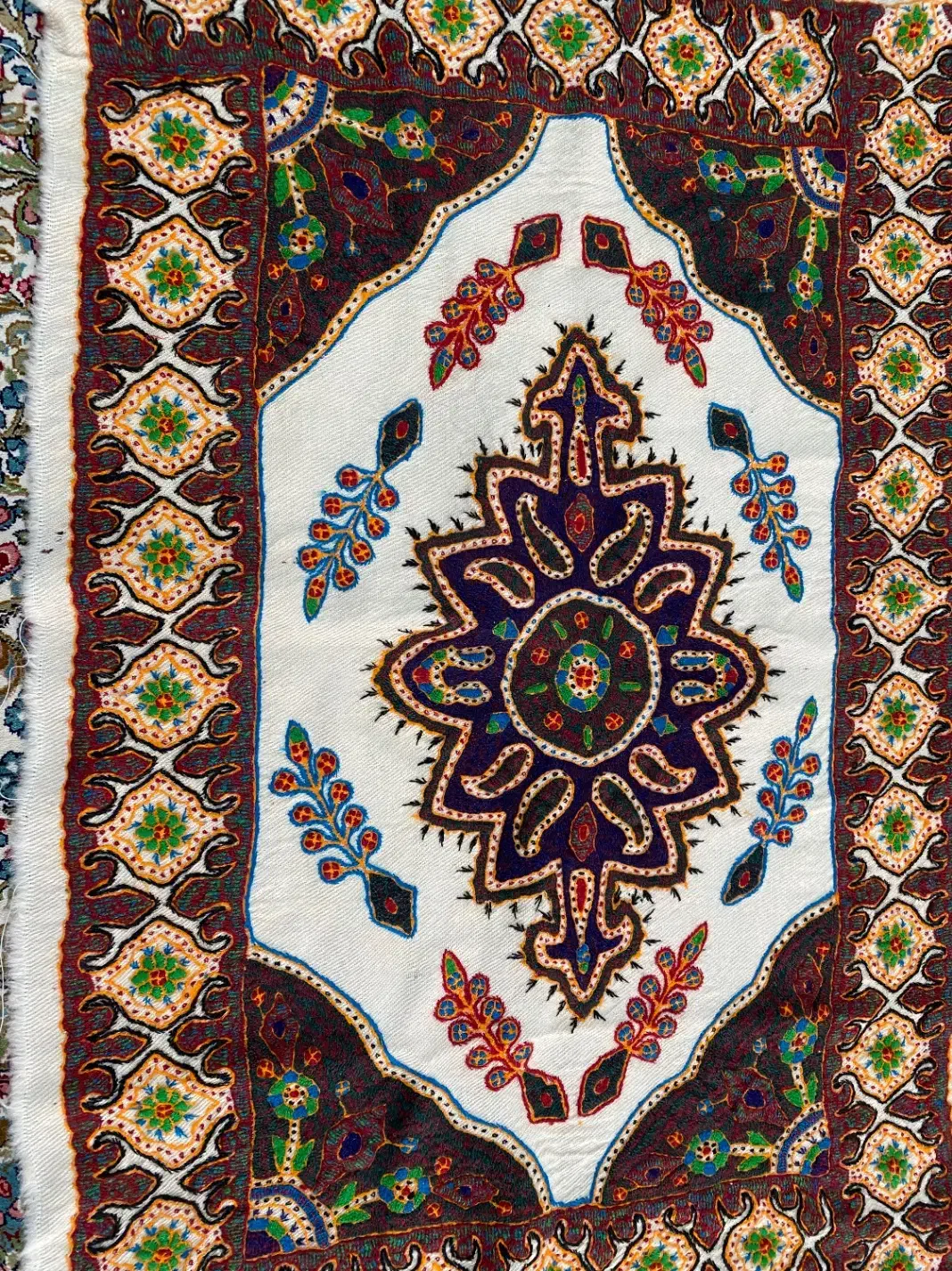 پشتی پته|پشتی|رفسنجان, |دیوار