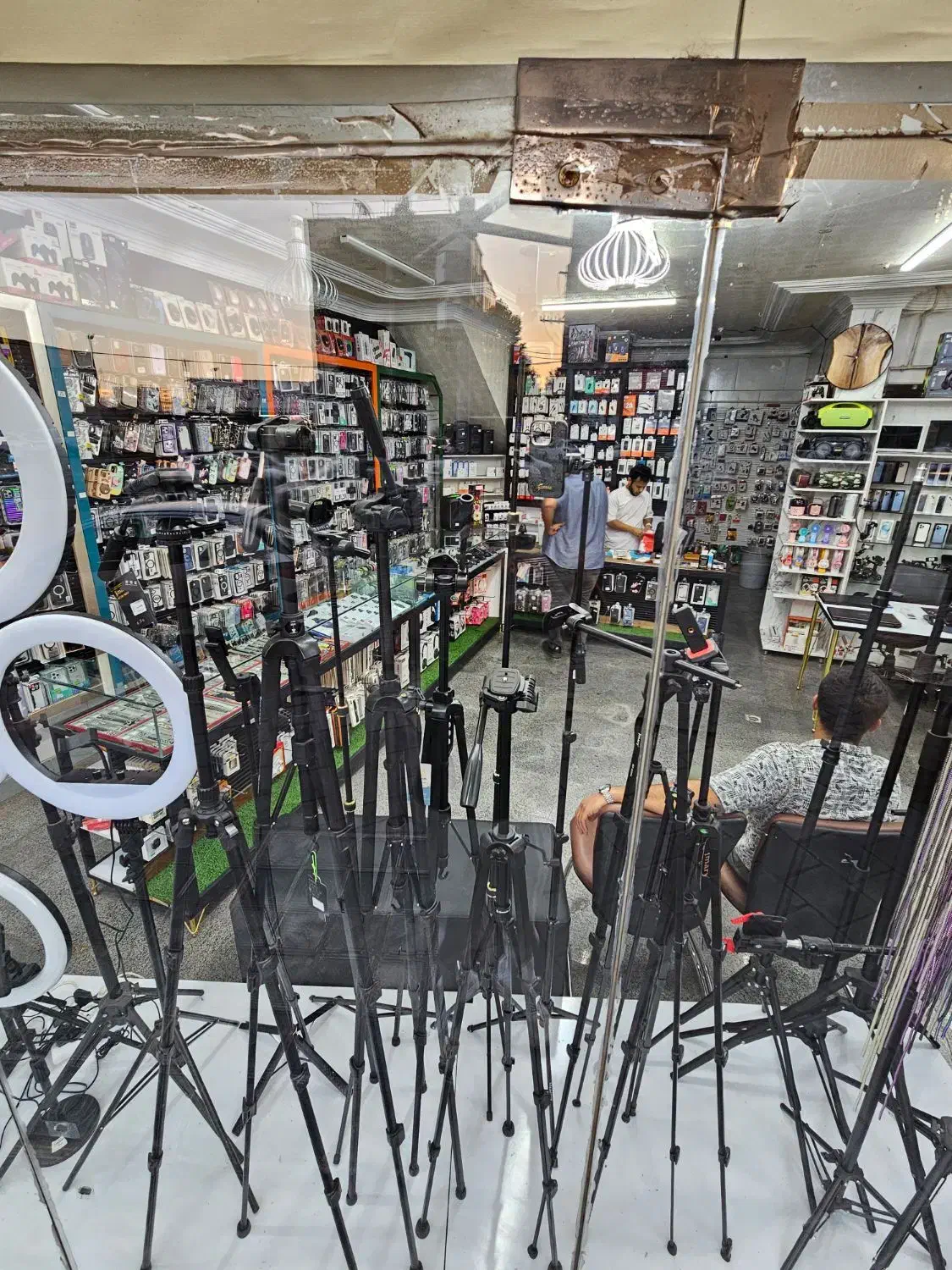 پایه گوشی و دوربین حرفه ایی|دوربین عکاسی و فیلم‌برداری|ارومیه, |دیوار