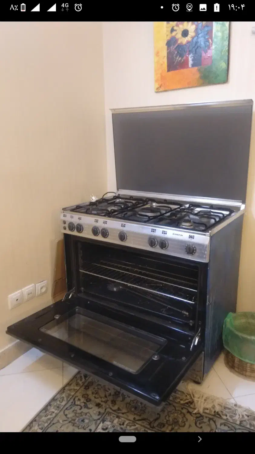 گاز اریستون ایتالیا|اجاق گاز و لوازم برقی پختوپز|تهران, ازگل|دیوار