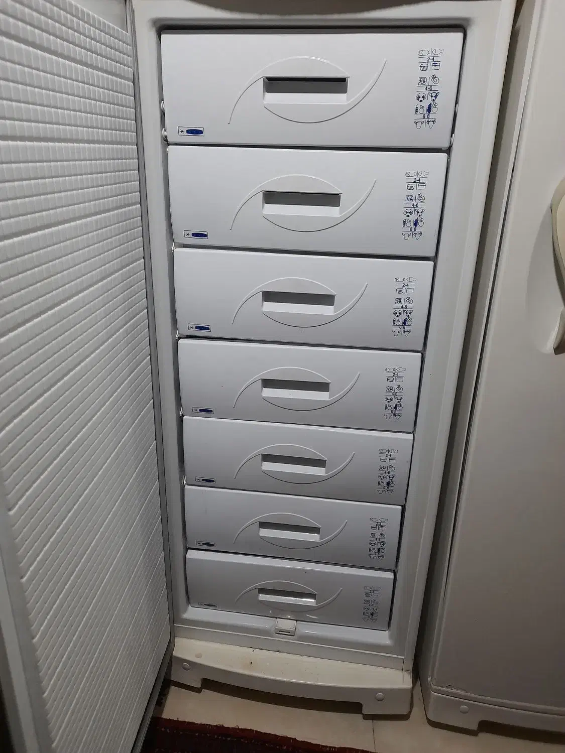 فریزر ۷ کشو|یخچال و فریزر|عباس‌آباد, |دیوار