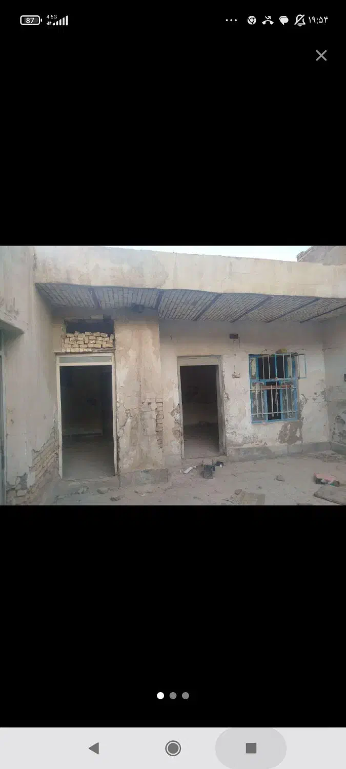 ملک ۱۱۰ مربع|فروش زمین و ملک کلنگی|آبادان, |دیوار