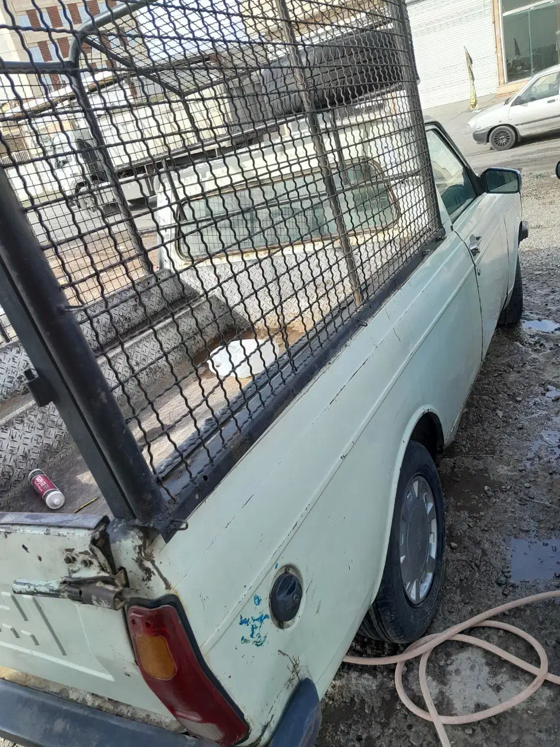 پیکان وانت مدل ۸۹|خودرو سواری و وانت|پاکدشت, پاکدشت (مامازند)|دیوار