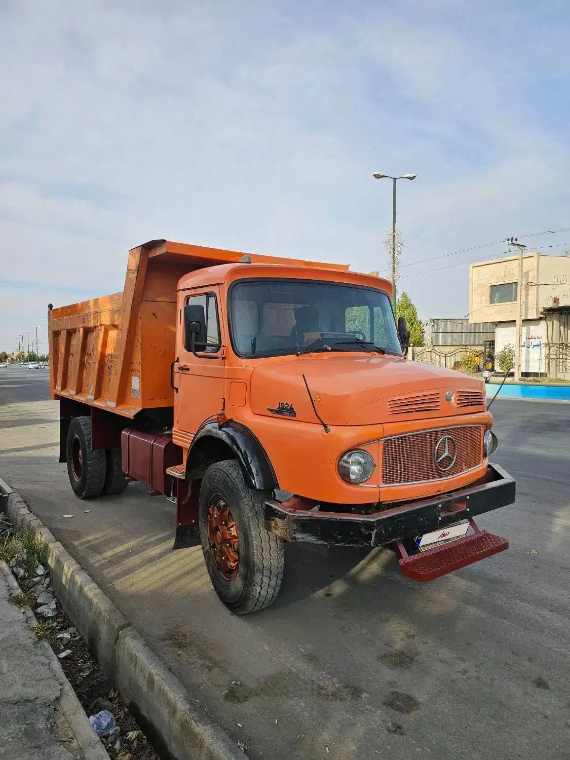 بنز تک کمپرسی استثنایی|خودرو سنگین|میاندوآب, |دیوار