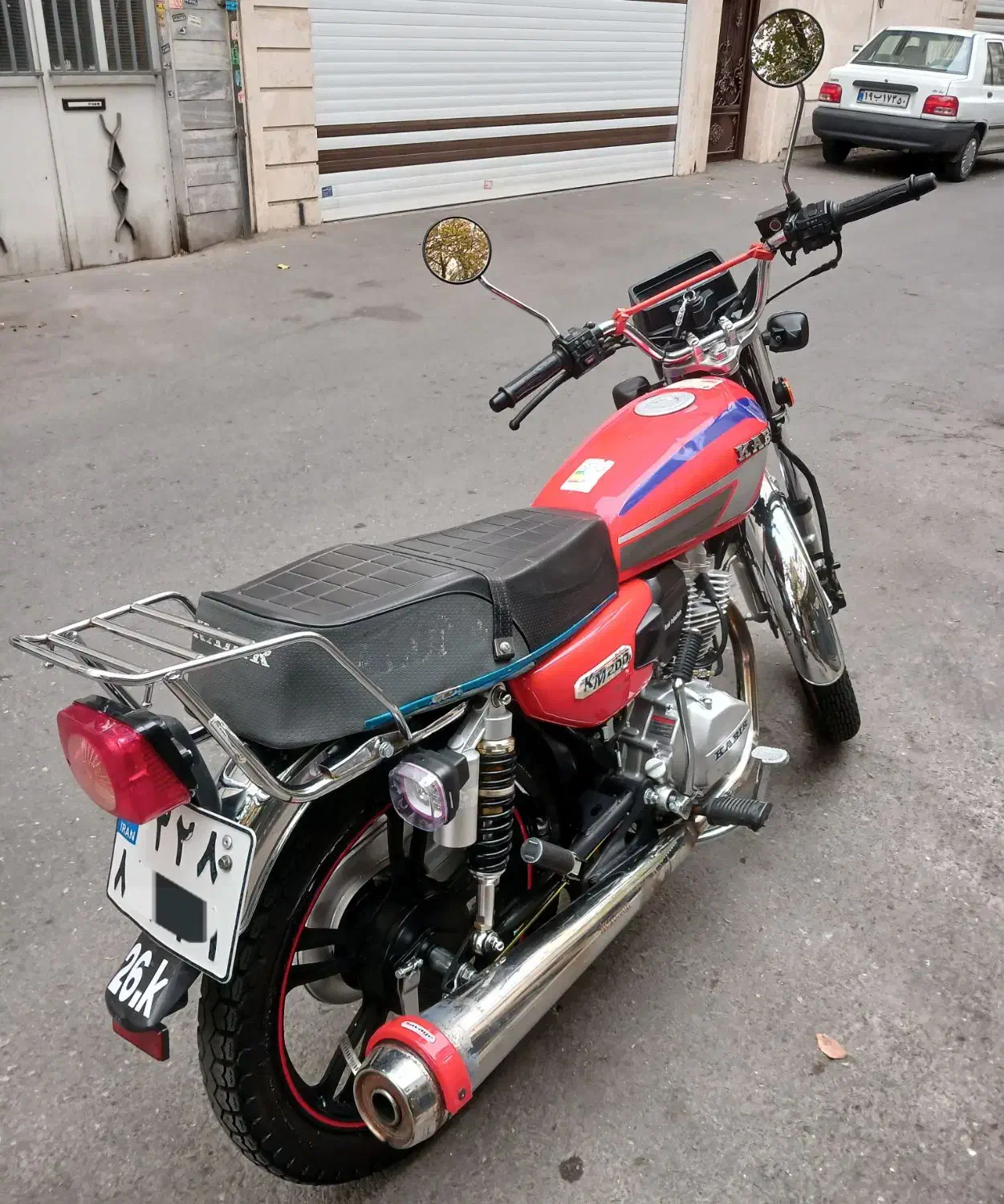 هندا 200 کبیر مدل 403|موتورسیکلت|تهران, فرزانه|دیوار