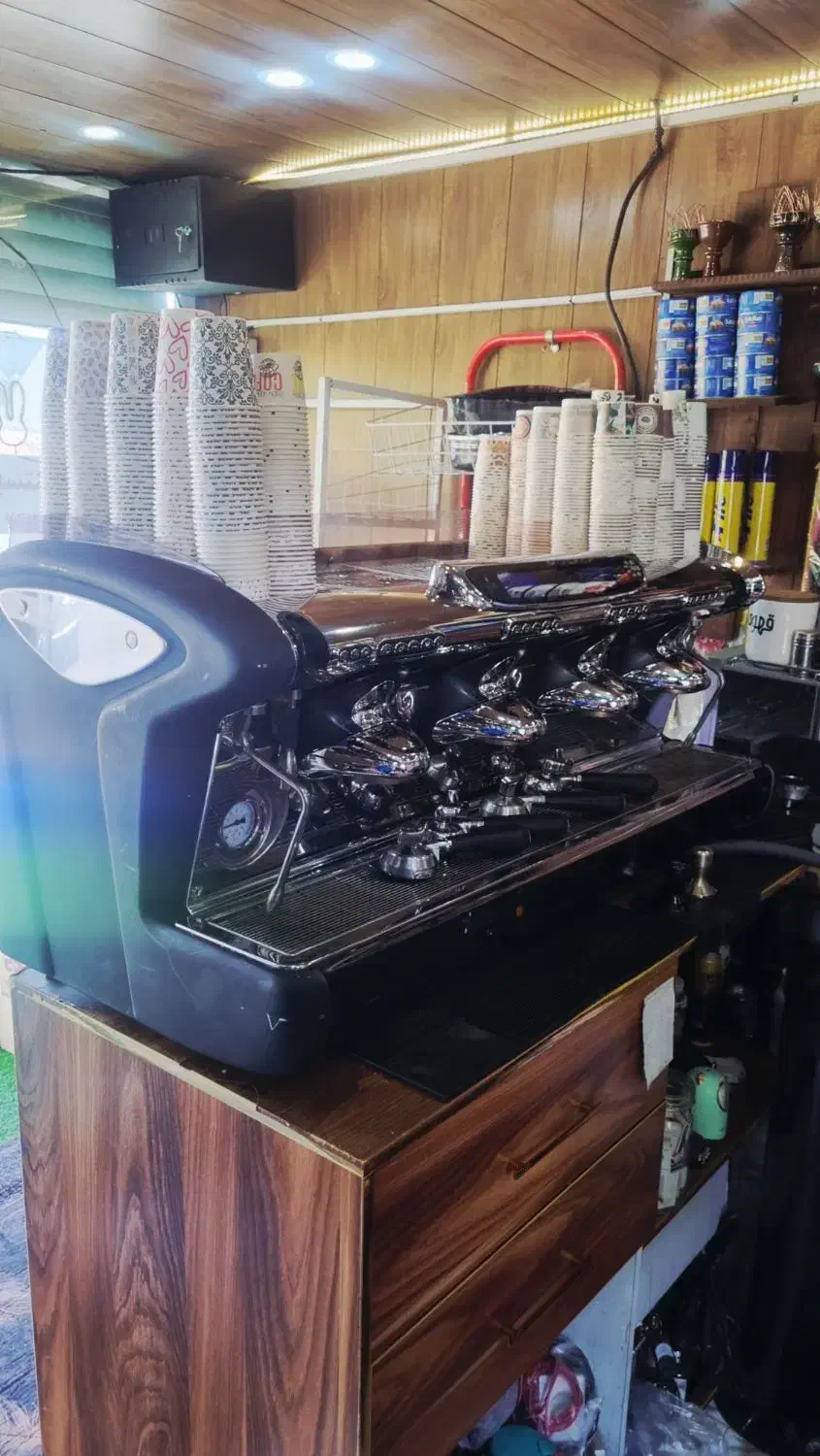 دستگاه اسپرسو ساز صنعتی فایما ۴ گروپ|کافیشاپ و رستوران|بروجرد, |دیوار