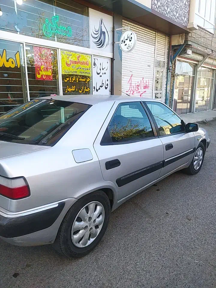 سیتروئن زانتیا 2000cc، مدل ۱۳۸۴|خودرو سواری و وانت|چناران, |دیوار