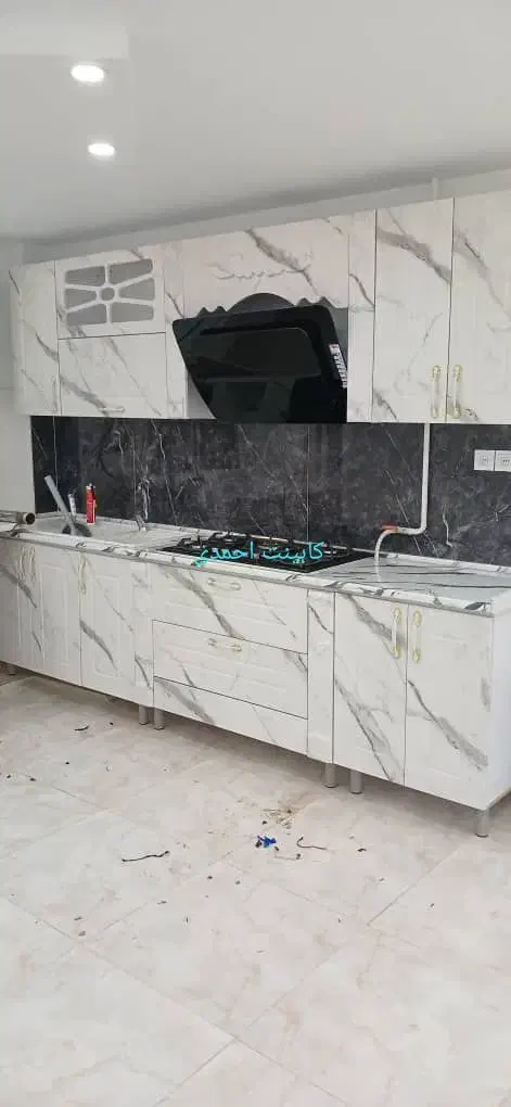 کابینت ممبران سفید سیلور ترک آیسان کد ۹۱|مصالح و تجهیزات ساختمان|رشت, پیرکلاچای|دیوار