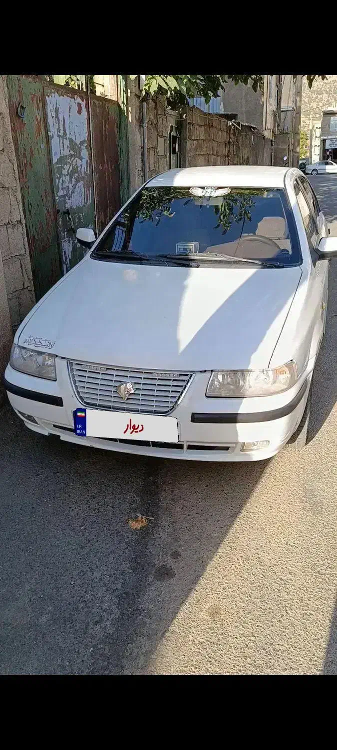 سمند|خودرو سواری و وانت|سنندج, |دیوار