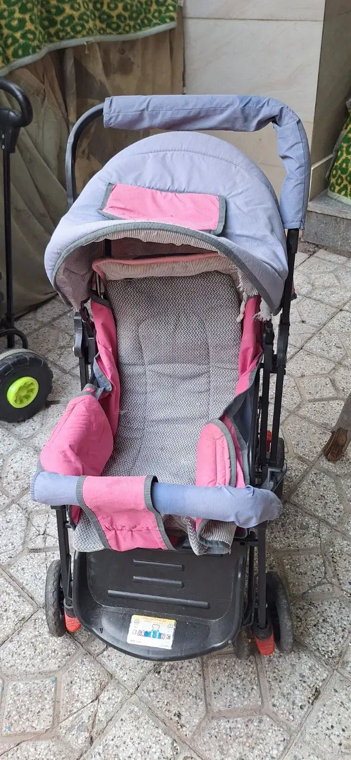 کالسکه|کالسکه و لوازم جانبی|الشتر, |دیوار