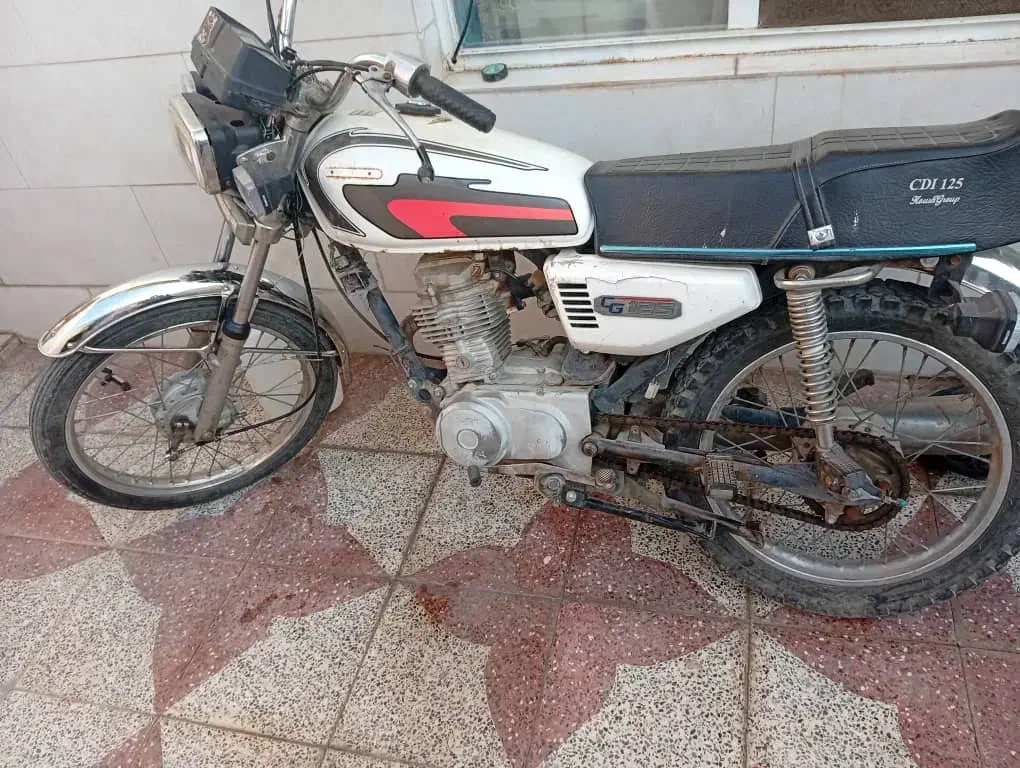 موتور مدل 84|موتورسیکلت|سیرجان, |دیوار