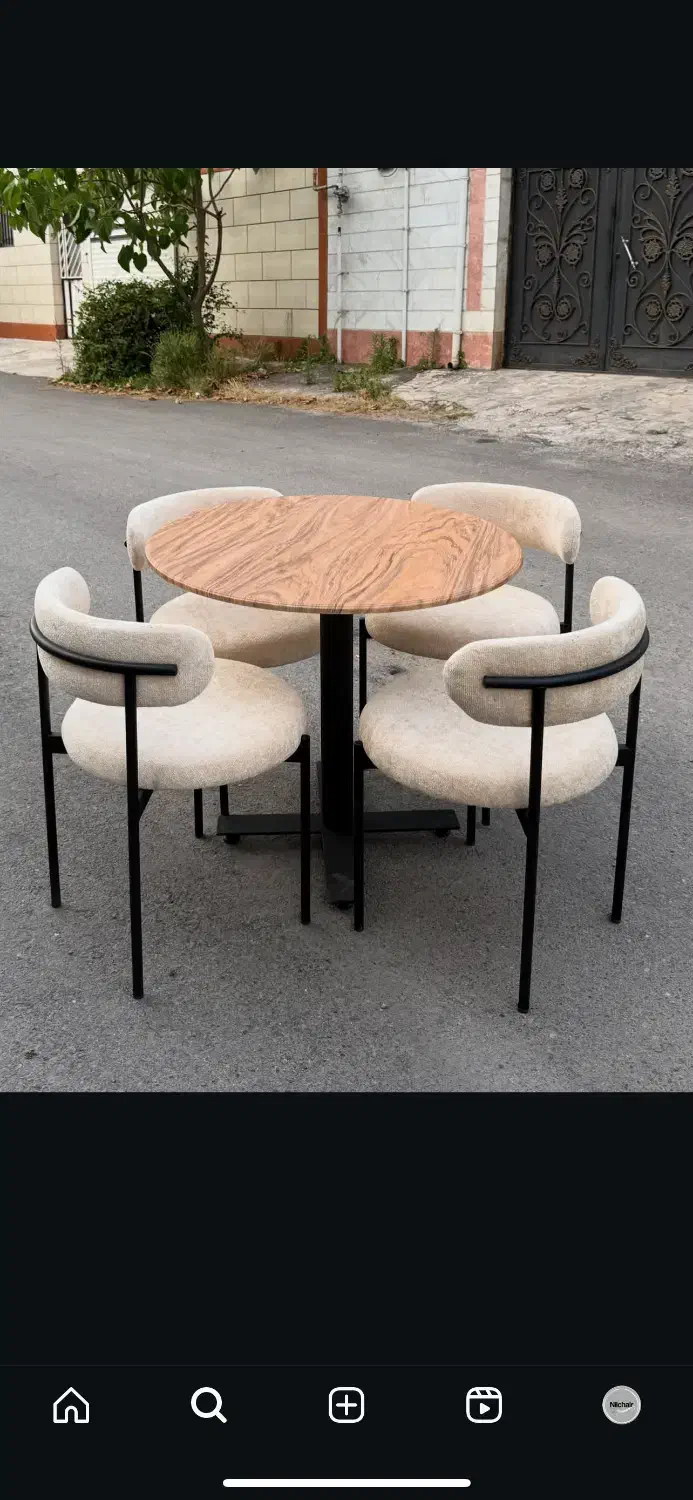 میز نهار خوری صندلی تدی|میز و صندلی غذاخوری|تهران, شهرک ولیعصر جنوبی|دیوار