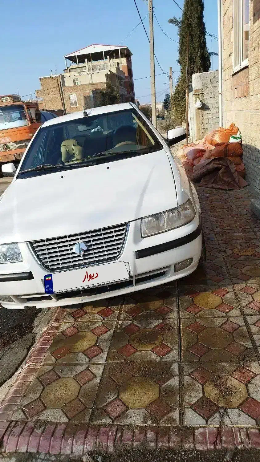 سمند موتور ملی مدل 94|خودرو سواری و وانت|پارسآباد, |دیوار