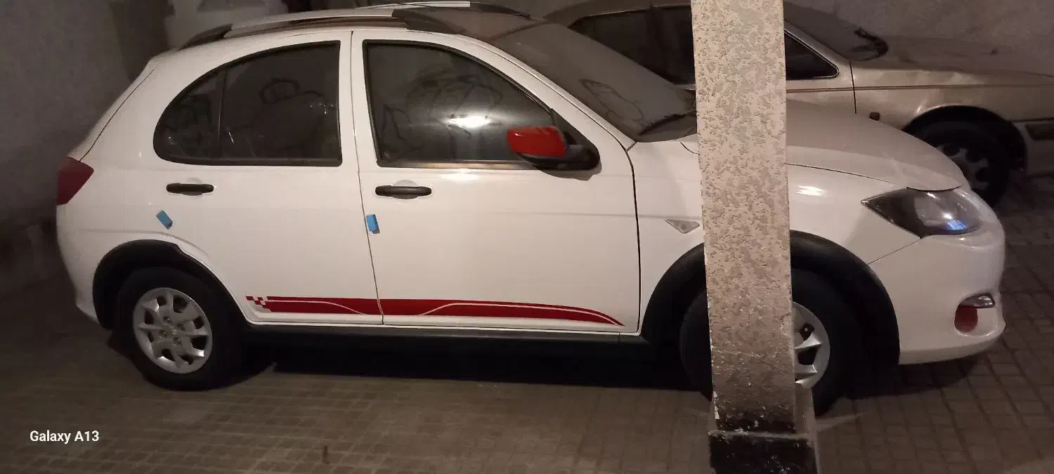 کوییک r سفید قرمز|خودرو سواری و وانت|تهران, بلوار کشاورز|دیوار