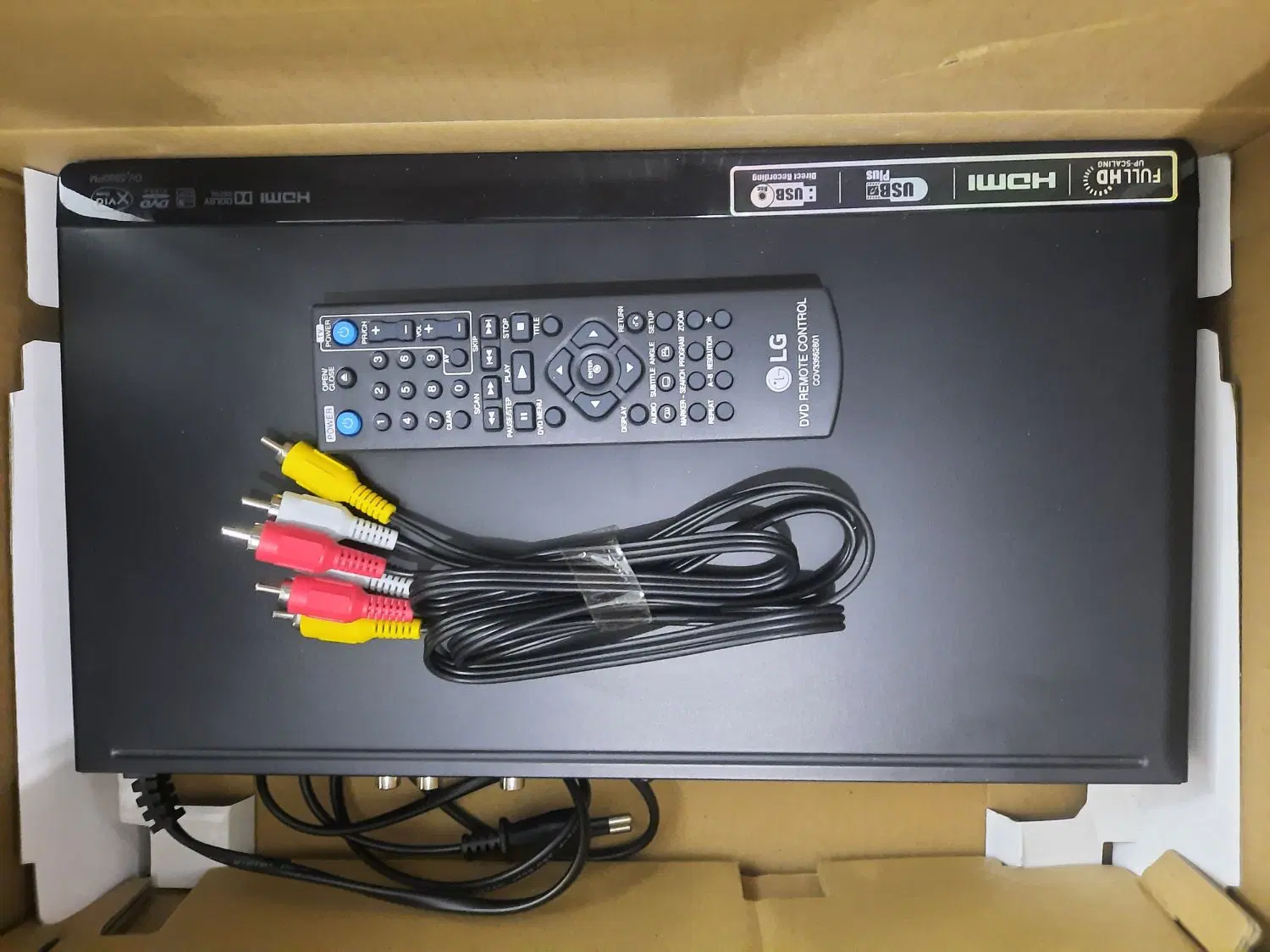 DVD  LG مدل 5590 PM|پخش‌کننده DVD و ویدیو|تهران, تهرانسر غربی|دیوار