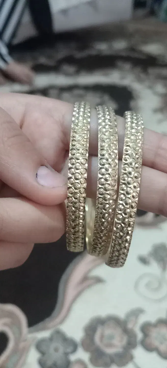 النگوسایز2طلا هندی|بدلیجات|محمدشهر, ولدآباد|دیوار