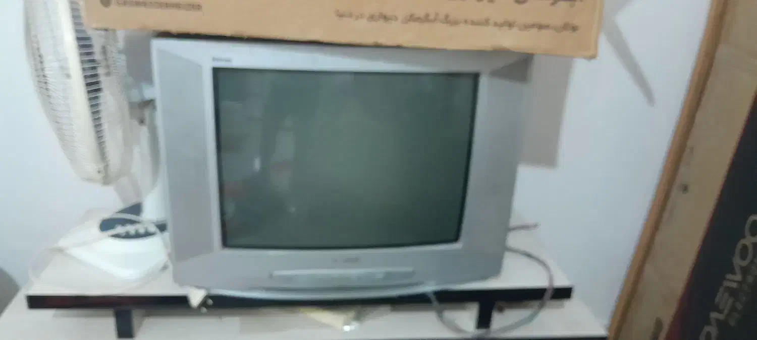 دو عدد تلویزیون ۲۱سالم|تلویزیون و پروژکتور|رزن, |دیوار