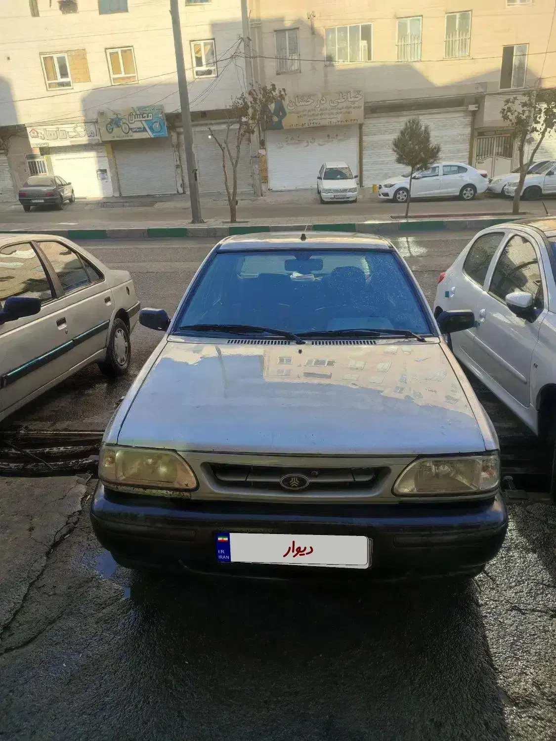 پراید مدل ۸۵ شاسی پلمب|خودرو سواری و وانت|قدس, شهرقدس|دیوار