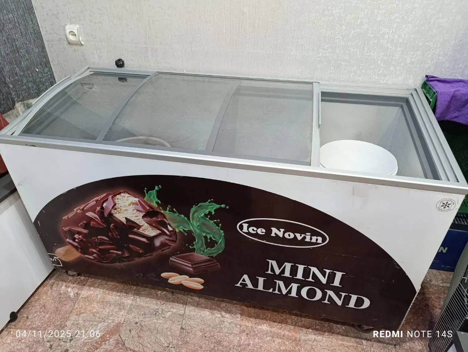 فریزر بستنی|فروشگاه و مغازه|مشهد, انقلاب|دیوار