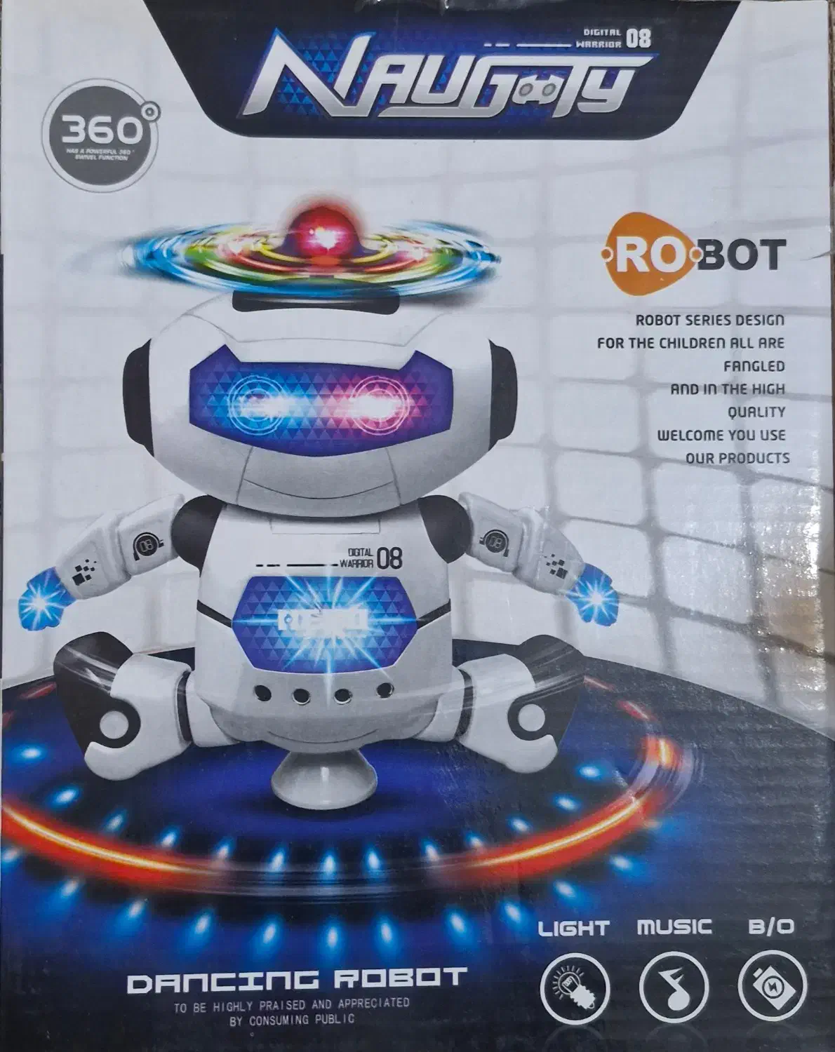 ربات اسباب بازی مدل DANCING ROBOT|اسباببازی|تهران, تهرانسر غربی|دیوار