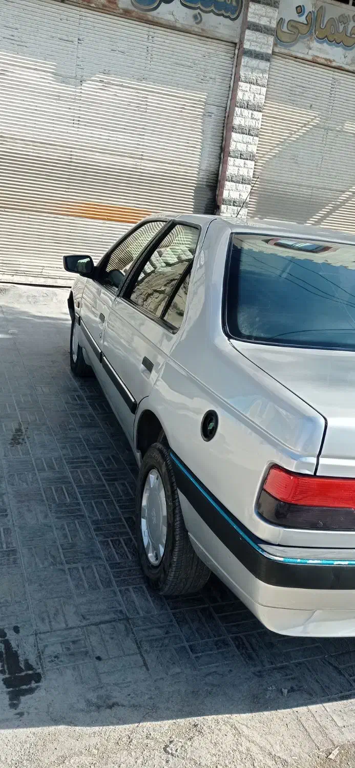 پژو 405 مدل 91|خودرو سواری و وانت|جهرم, |دیوار