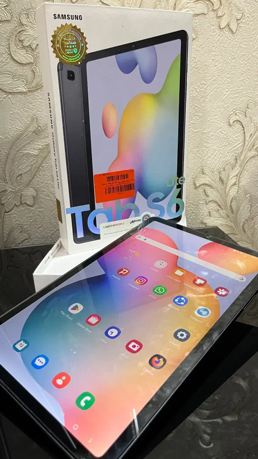 تبلت سامسونگ  s6 lite p615 در حد اکبند|تبلت|تهران, ستارخان|دیوار