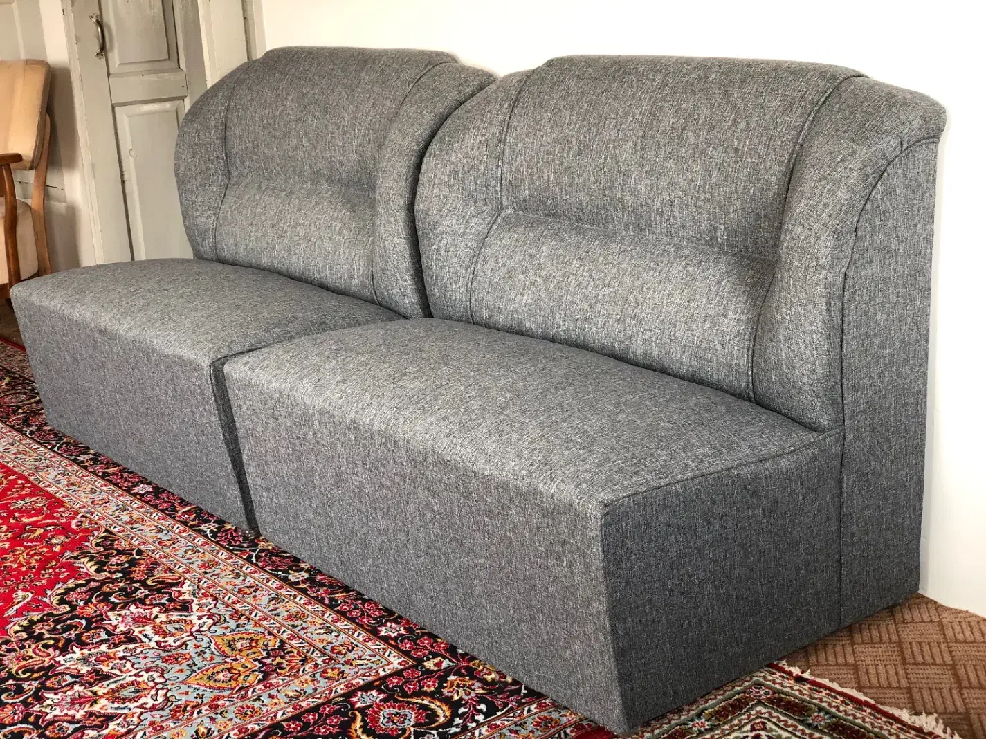 مبل دو نفره راحتی|مبلمان خانگی و میز عسلی|تنکابن, |دیوار
