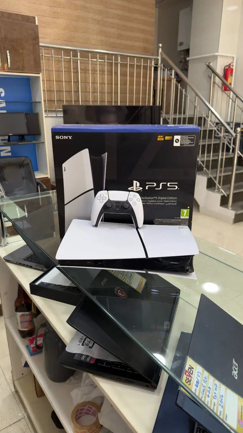 Ps5 Digital 1t|کنسول، بازی ویدئویی و آنلاین|تبریز, |دیوار