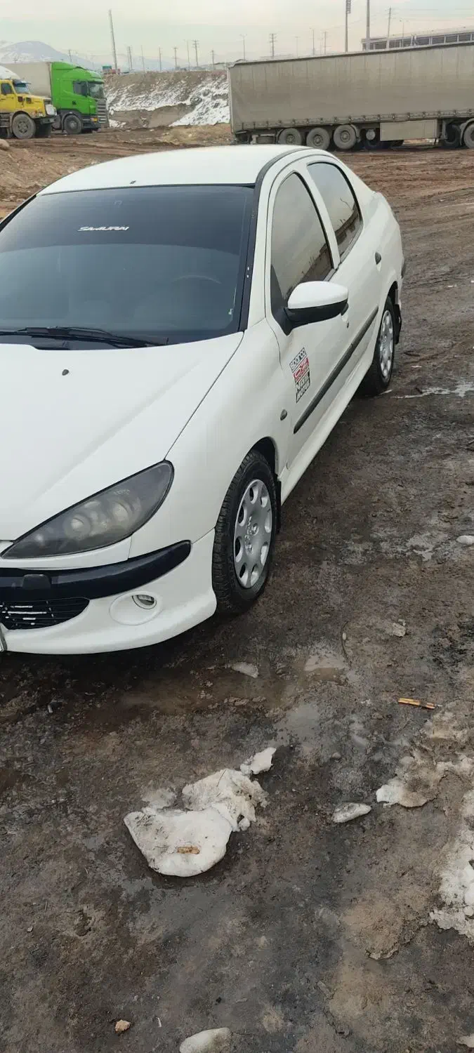 206اریان تیپ 5اس دی|خودرو سواری و وانت|قزوین, |دیوار