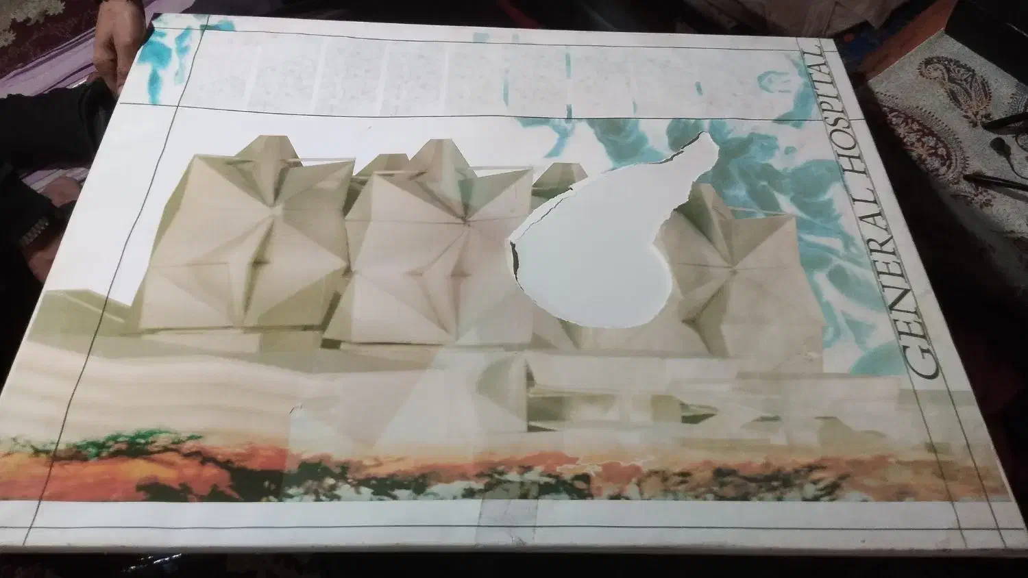 بوم نقاشی|تابلو، نقاشی، عکس|تهران, خواجه نظام الملک|دیوار