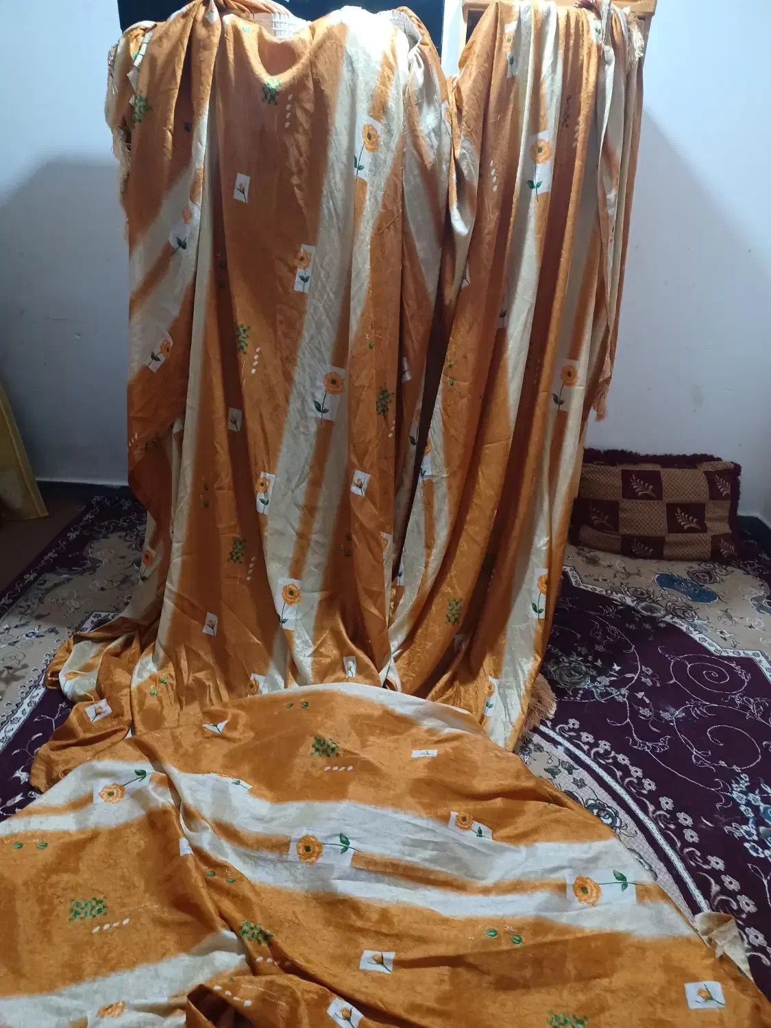 پرده|پرده، رانر، رومیزی|بندر کنگان, |دیوار
