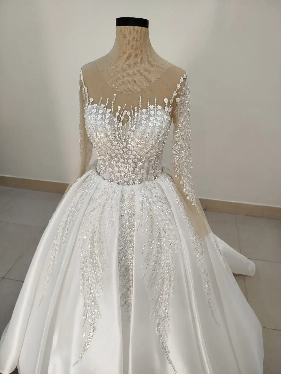 لباس عروس تن پوش اول|لباس|محمدیه-قزوین, |دیوار