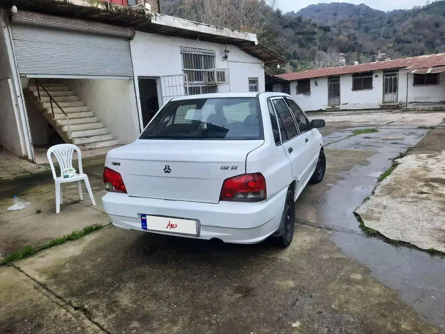 پراید ۱۳۲مدل ۹۱|خودرو سواری و وانت|لنگرود, |دیوار