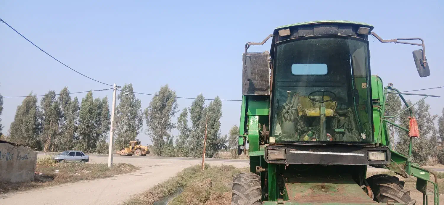 کمباین مدل64|خودرو سنگین|گنبد کاووس, |دیوار